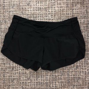 Black Lululemon Shorts